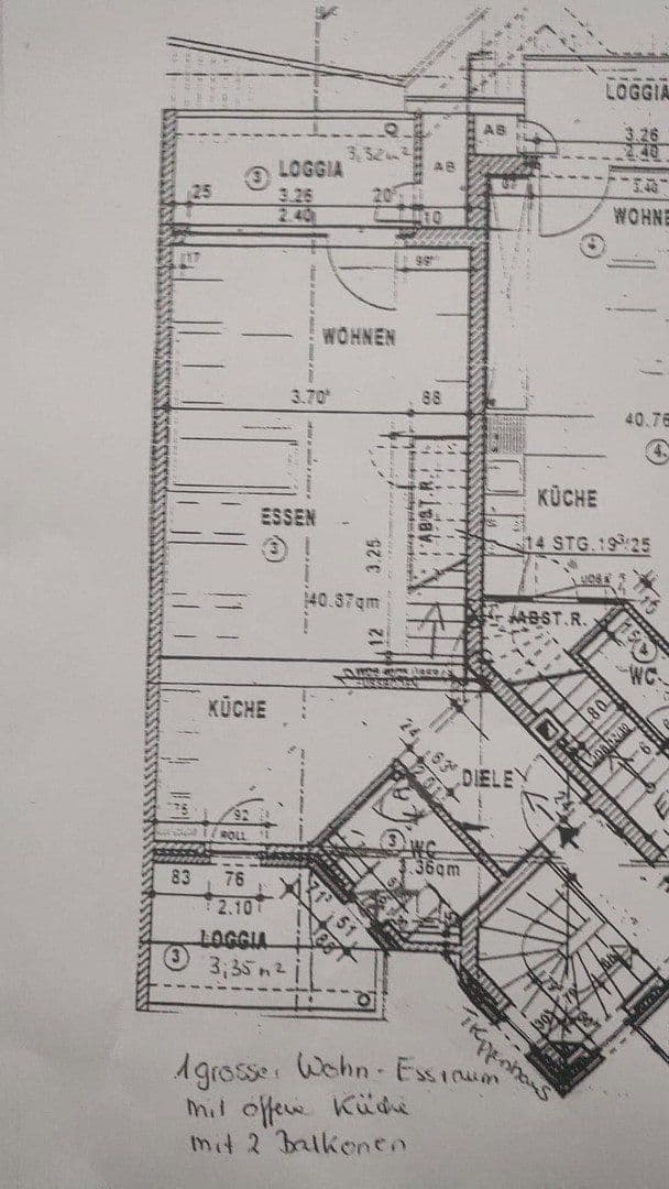 Pronájem bytu 3+1 76 m², Köln, Severní Porýní-Vestfálsko Pronájem bytu 3+1 76 m², Köln, Severní Porýní-Vestfálsko