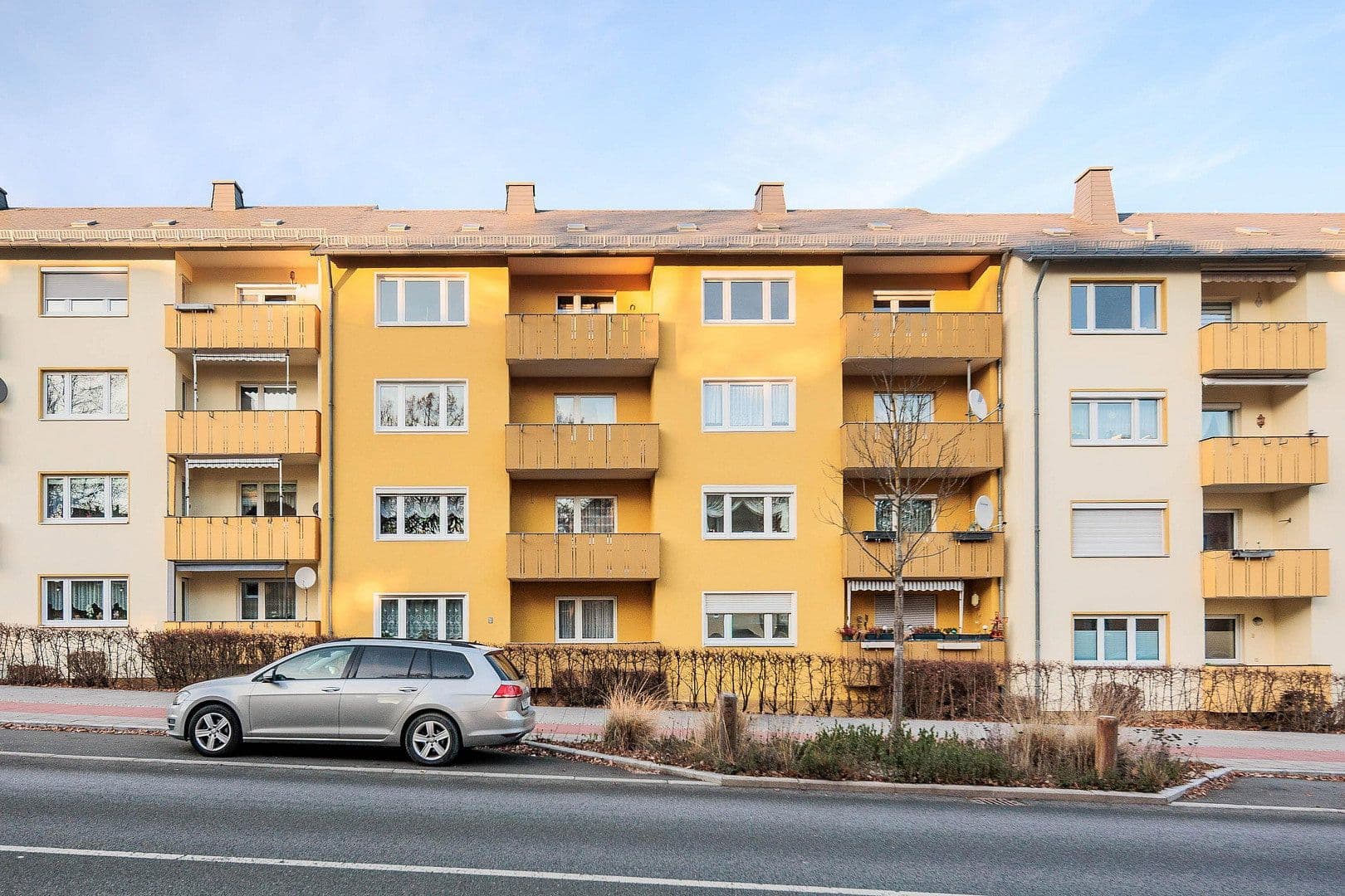 Pronájem bytu 3+1 71 m², Hof, Bavorsko Pronájem bytu 3+1 71 m², Hof, Bavorsko