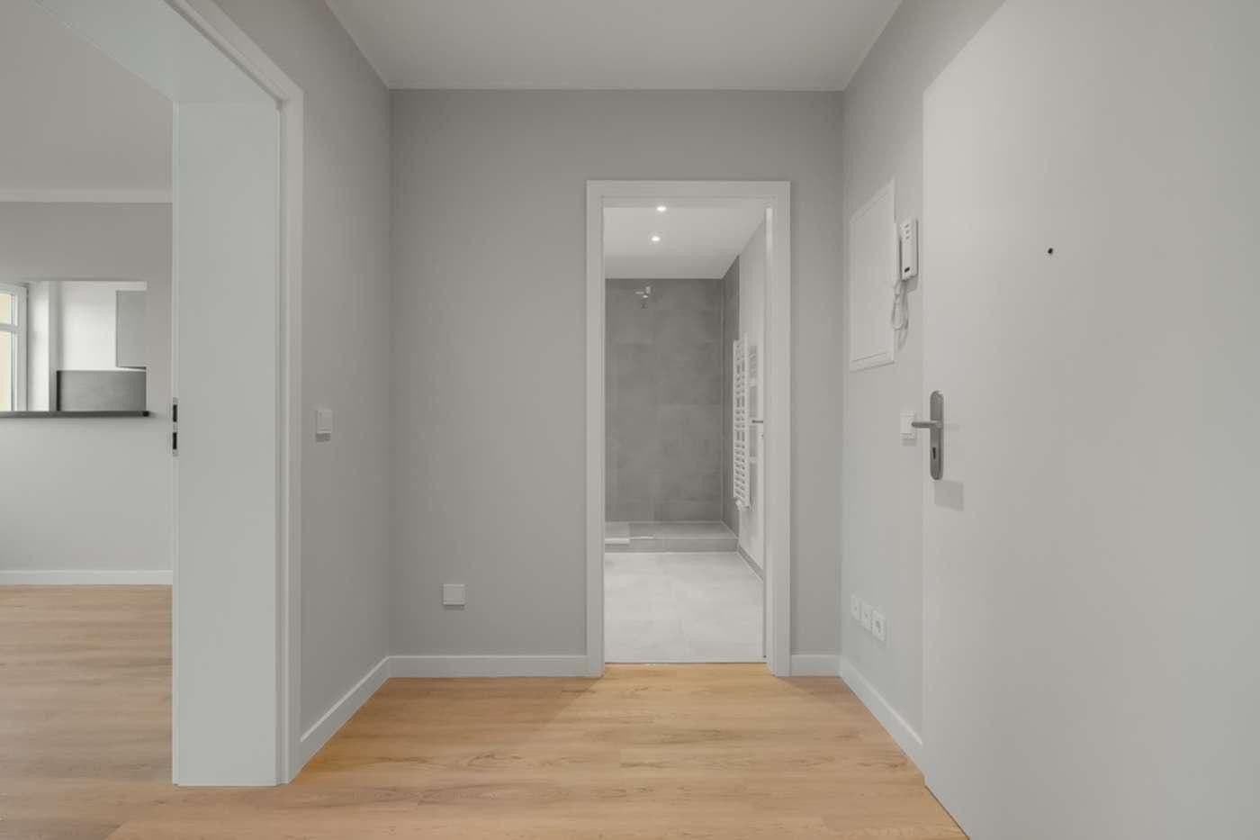 Pronájem bytu 1+1 34 m², Uhlandstraße 8, Heidenau, Sasko Pronájem bytu 1+1 34 m², Uhlandstraße 8, Heidenau, Sasko
