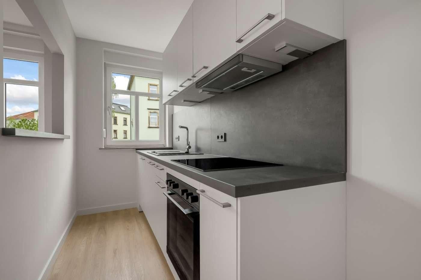 Pronájem bytu 1+1 34 m², Uhlandstraße 8, Heidenau, Sasko Pronájem bytu 1+1 34 m², Uhlandstraße 8, Heidenau, Sasko