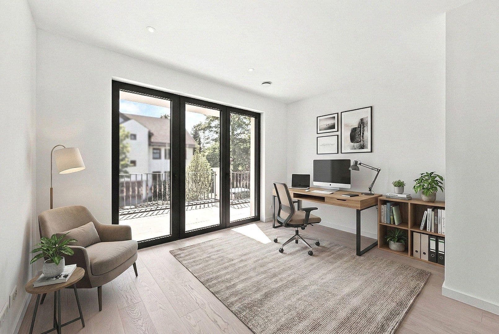 Prodej domu 243 m², pozemek 276 m², Sembdnerstraße 8, Germering, Bavorsko Prodej domu 243 m², pozemek 276 m², Sembdnerstraße 8, Germering, Bavorsko