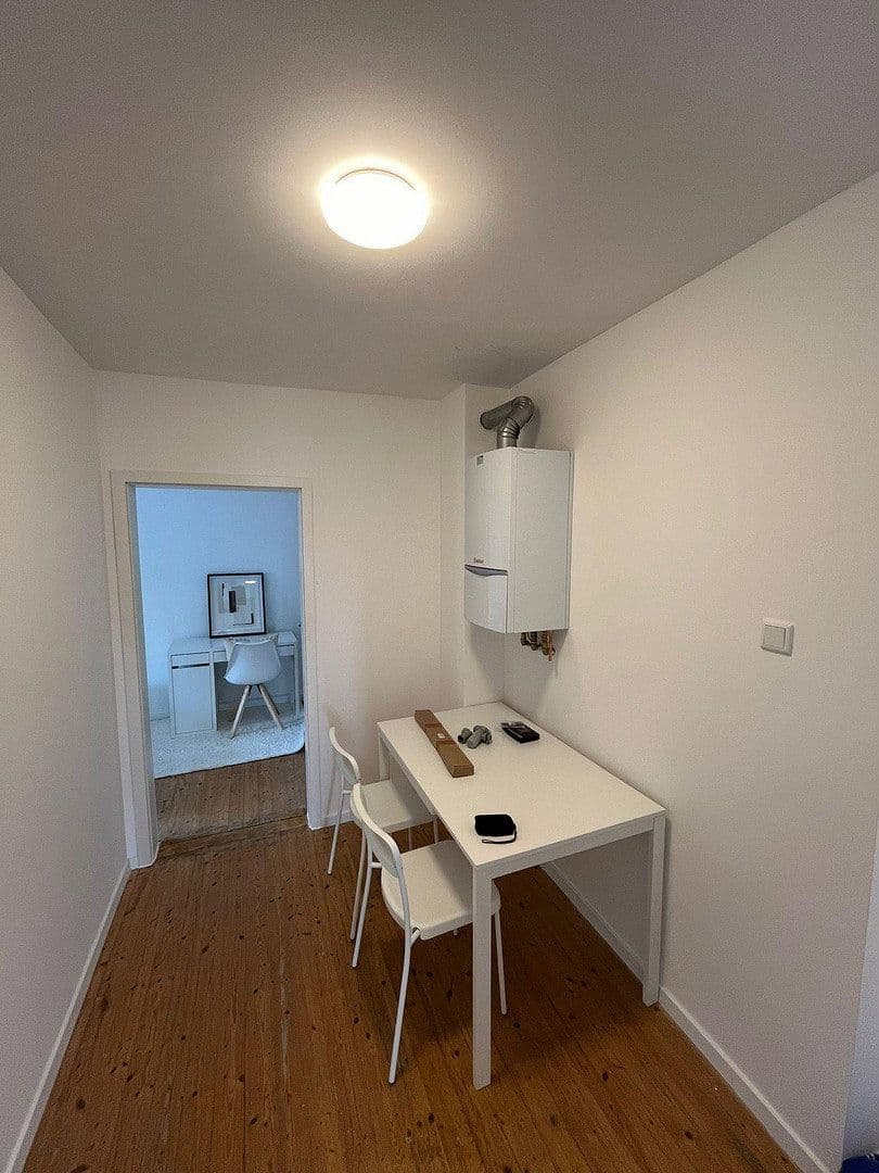 Pronájem bytu 14 m², Kirschgartenstraße 22, Nürnberg, Bavorsko Pronájem bytu 14 m², Kirschgartenstraße 22, Nürnberg, Bavorsko