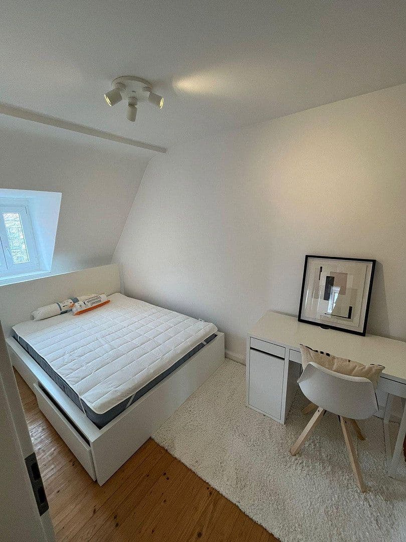 Pronájem bytu 14 m², Kirschgartenstraße 22, Nürnberg, Bavorsko Pronájem bytu 14 m², Kirschgartenstraße 22, Nürnberg, Bavorsko