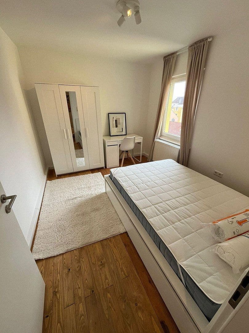 Pronájem bytu 14 m², Kirschgartenstraße 22, Nürnberg, Bavorsko Pronájem bytu 14 m², Kirschgartenstraße 22, Nürnberg, Bavorsko