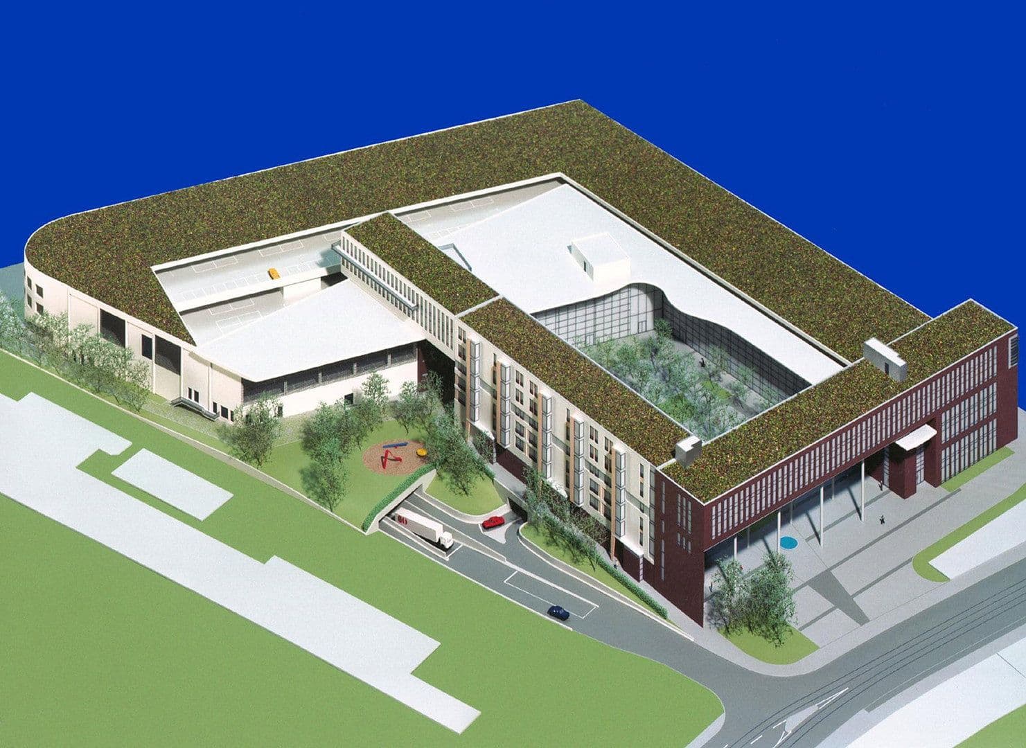 Prodej bytu 2+1 57 m², Hilde-und-Joseph, Professor-Neyses-Platz 2, Düsseldorf, Severní Porýní-Vestfálsko Prodej bytu 2+1 57 m², Hilde-und-Joseph, Professor-Neyses-Platz 2, Düsseldorf, Severní Porýní-Vestfálsko