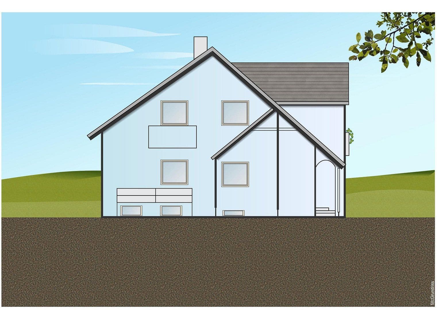 Prodej domu 105 m², pozemek 490 m², Mecklenburgerstr. 29, Langenzenn, Bavorsko Prodej domu 105 m², pozemek 490 m², Mecklenburgerstr. 29, Langenzenn, Bavorsko