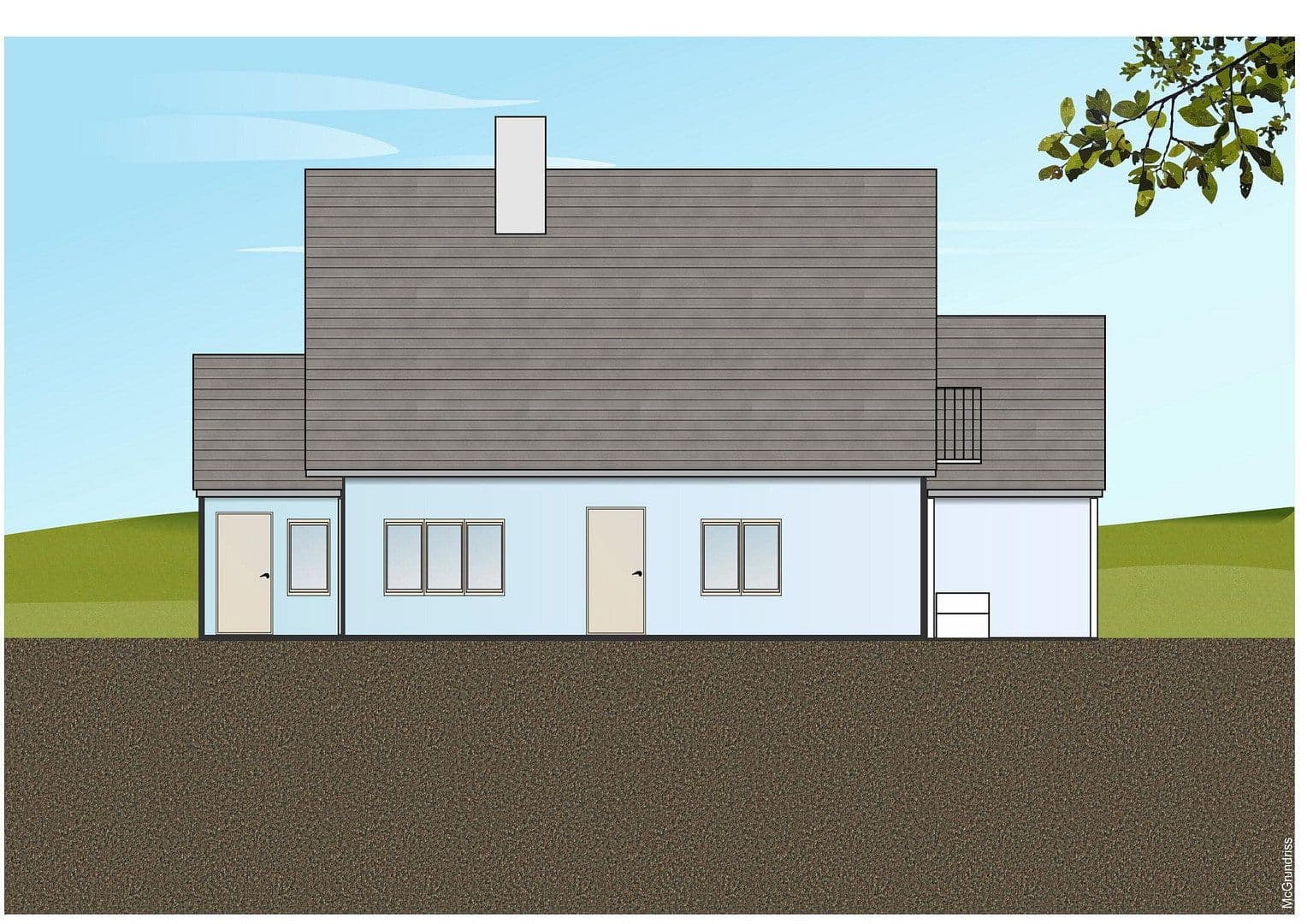 Prodej domu 105 m², pozemek 490 m², Mecklenburgerstr. 29, Langenzenn, Bavorsko Prodej domu 105 m², pozemek 490 m², Mecklenburgerstr. 29, Langenzenn, Bavorsko