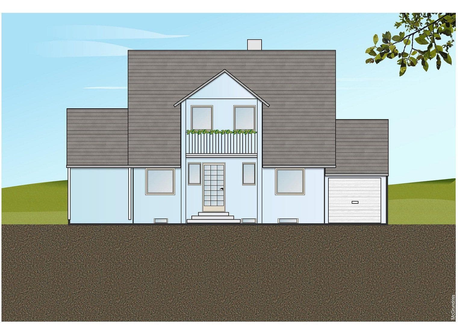 Prodej domu 105 m², pozemek 490 m², Mecklenburgerstr. 29, Langenzenn, Bavorsko Prodej domu 105 m², pozemek 490 m², Mecklenburgerstr. 29, Langenzenn, Bavorsko