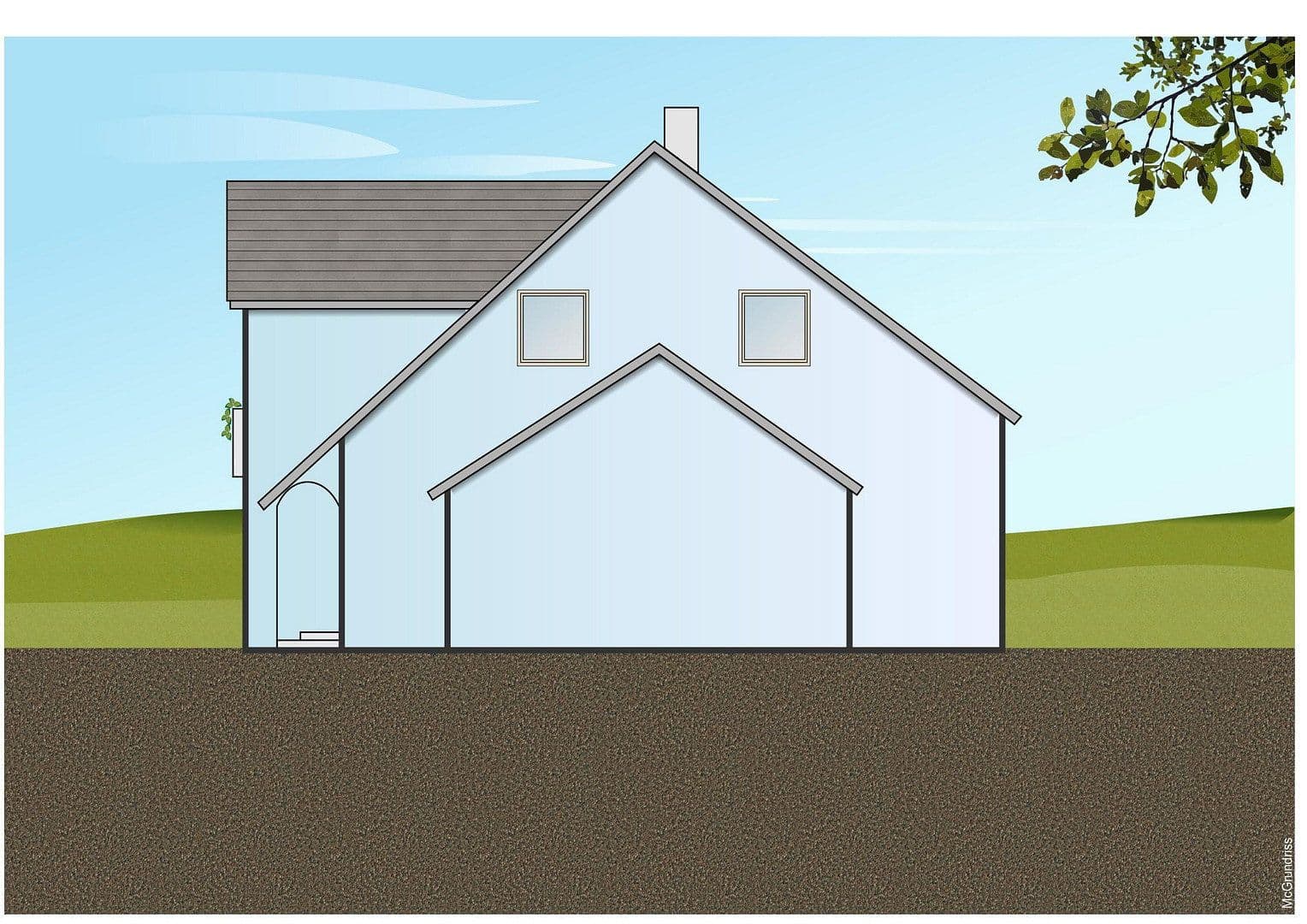 Prodej domu 105 m², pozemek 490 m², Mecklenburgerstr. 29, Langenzenn, Bavorsko Prodej domu 105 m², pozemek 490 m², Mecklenburgerstr. 29, Langenzenn, Bavorsko