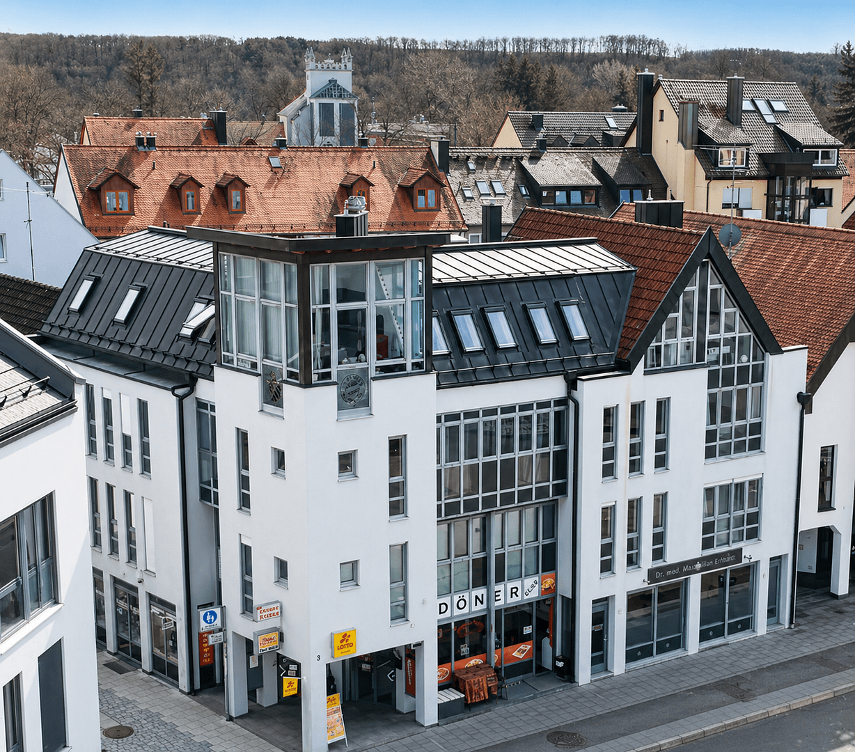 Pronájem bytu 4+kk 138 m², Fürstenfeldbruck, Bavorsko Pronájem bytu 4+kk 138 m², Fürstenfeldbruck, Bavorsko