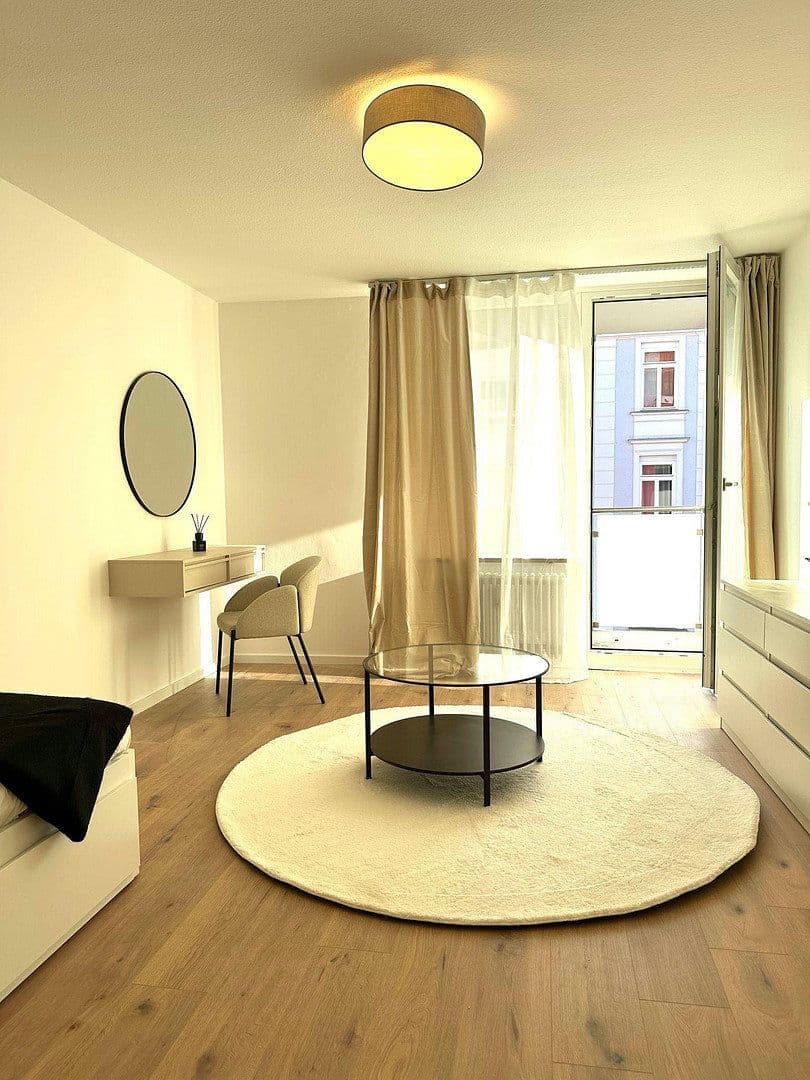 Pronájem bytu 50 m², Senftlstraße 1a, München, Bavorsko Pronájem bytu 50 m², Senftlstraße 1a, München, Bavorsko