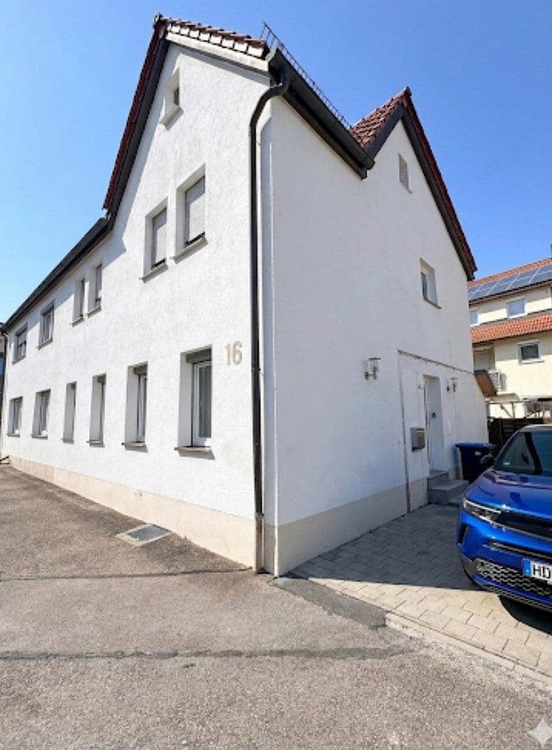 Prodej domu 131 m², pozemek 208 m², Am Hohlgraben 16, Heidenheim an der Brenz, Bádensko-Württembersko Prodej domu 131 m², pozemek 208 m², Am Hohlgraben 16, Heidenheim an der Brenz, Bádensko-Württembersko