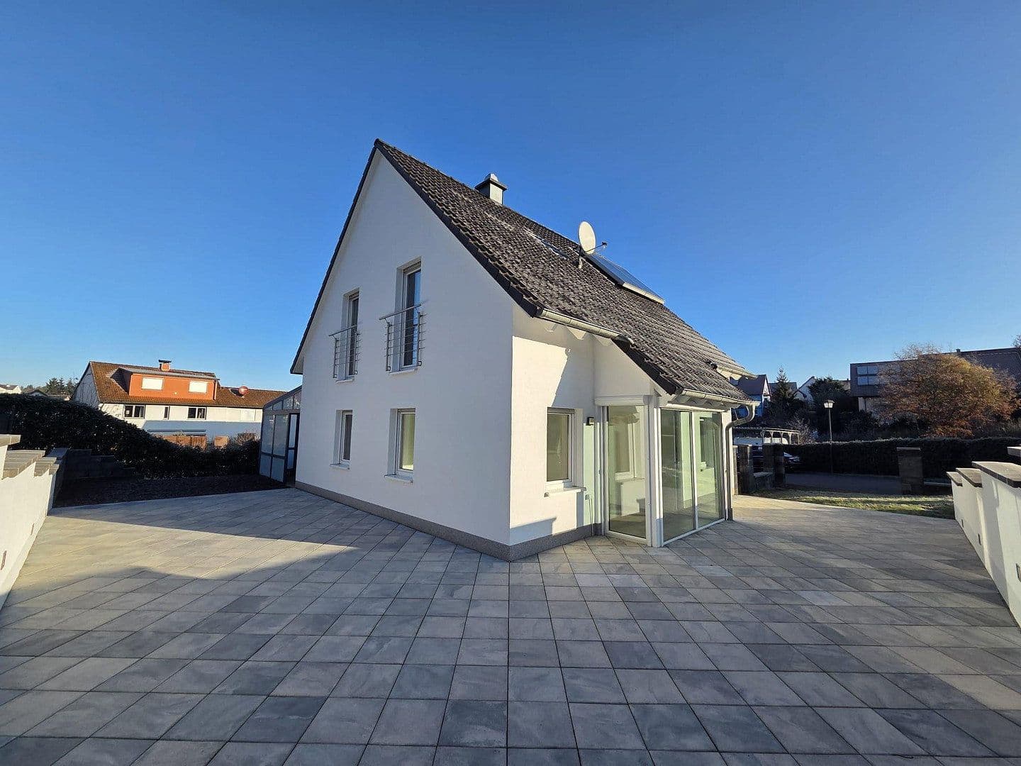 Prodej domu 108 m², pozemek 767 m², Ortenleite 8, Gerach, Bavorsko Prodej domu 108 m², pozemek 767 m², Ortenleite 8, Gerach, Bavorsko