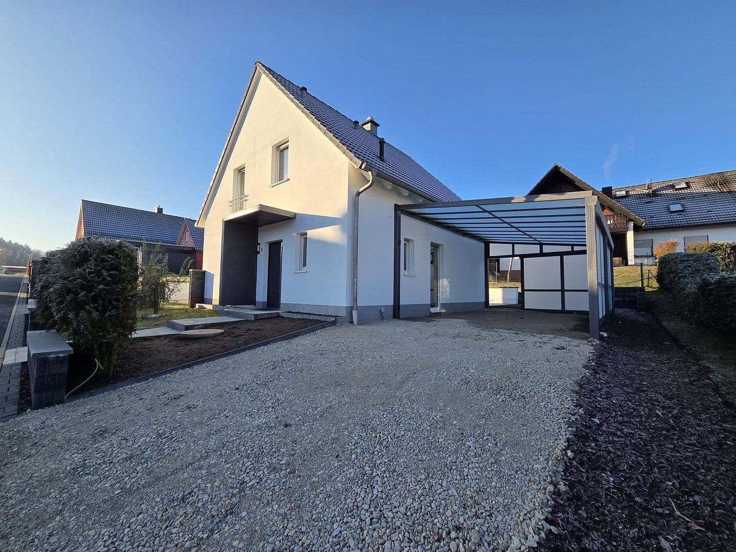 Prodej domu 108 m², pozemek 767 m², Ortenleite 8, Gerach, Bavorsko Prodej domu 108 m², pozemek 767 m², Ortenleite 8, Gerach, Bavorsko