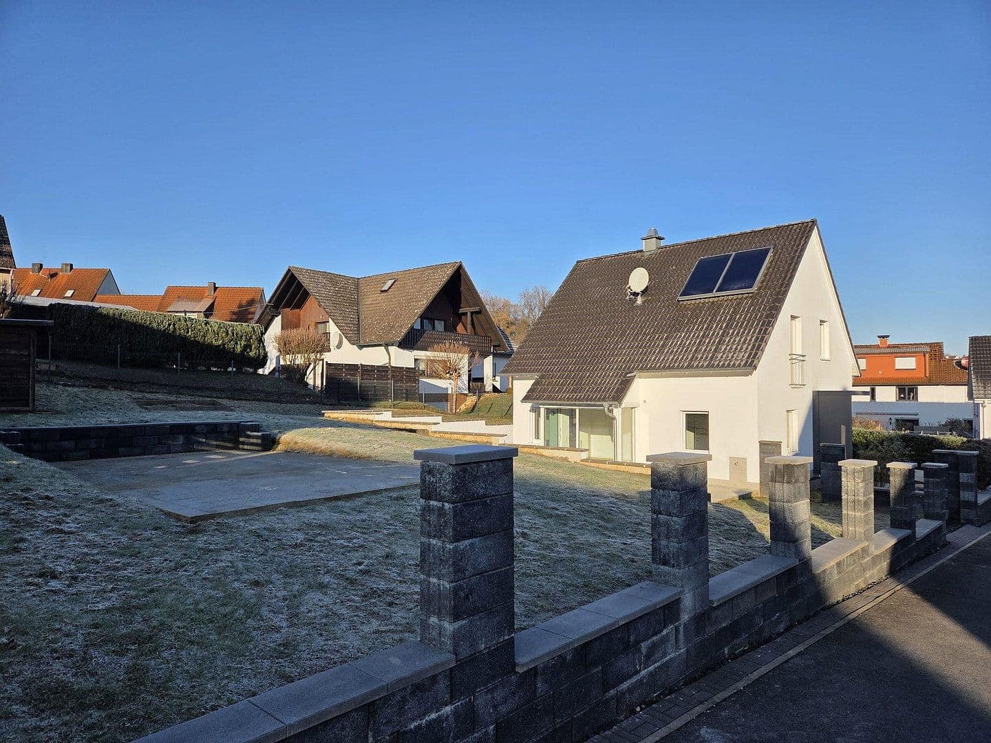 Prodej domu 108 m², pozemek 767 m², Ortenleite 8, Gerach, Bavorsko Prodej domu 108 m², pozemek 767 m², Ortenleite 8, Gerach, Bavorsko