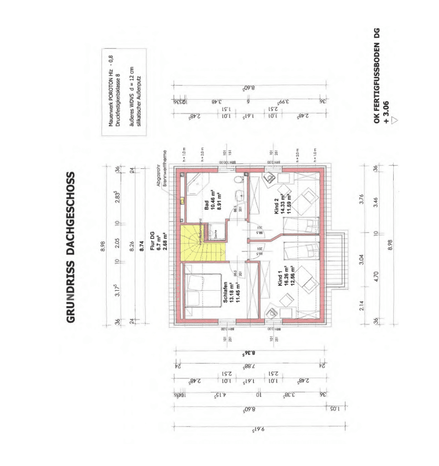 Prodej domu 108 m², pozemek 767 m², Ortenleite 8, Gerach, Bavorsko Prodej domu 108 m², pozemek 767 m², Ortenleite 8, Gerach, Bavorsko