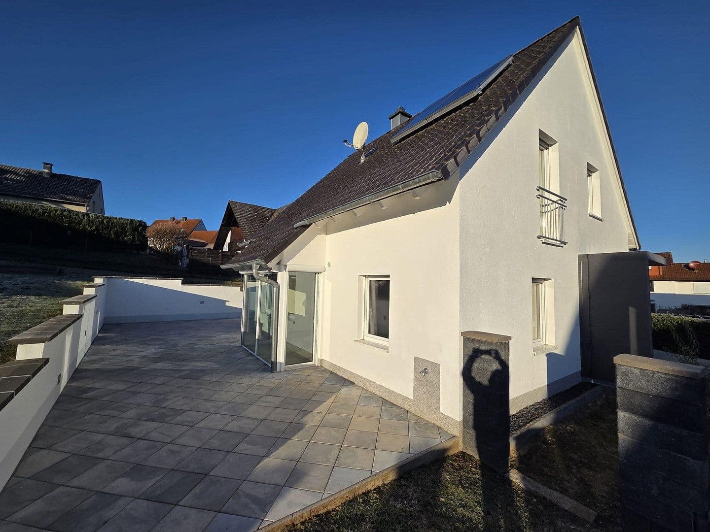 Prodej domu 108 m², pozemek 767 m², Ortenleite 8, Gerach, Bavorsko Prodej domu 108 m², pozemek 767 m², Ortenleite 8, Gerach, Bavorsko