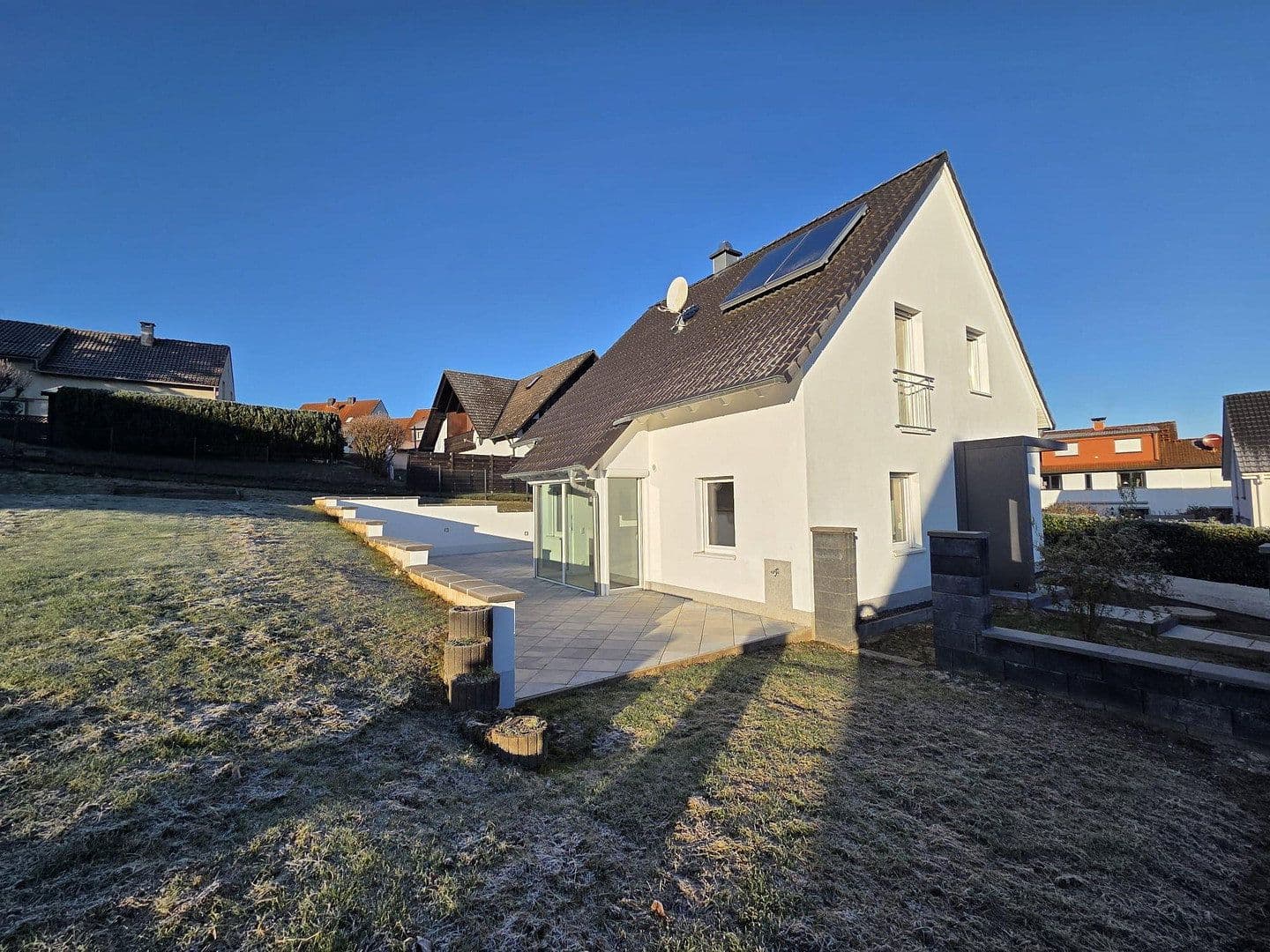 Prodej domu 108 m², pozemek 767 m², Ortenleite 8, Gerach, Bavorsko Prodej domu 108 m², pozemek 767 m², Ortenleite 8, Gerach, Bavorsko