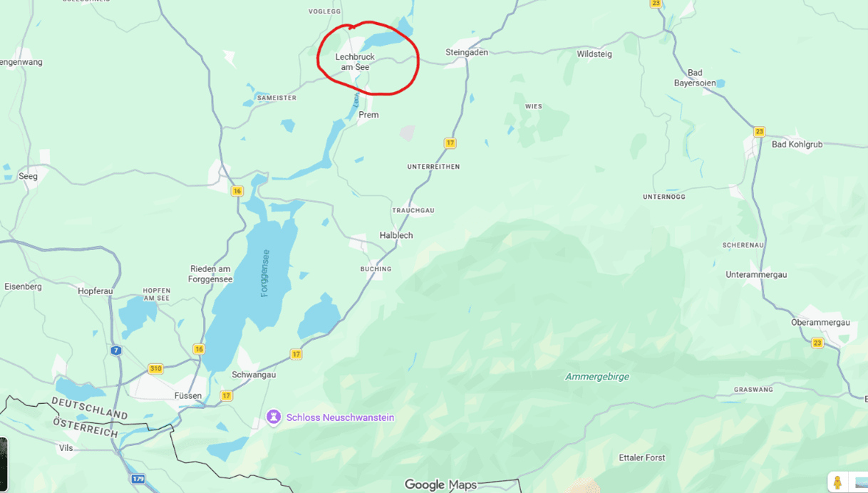 Prodej domu 86 m², pozemek 86 m², Hochbergle 2, Lechbruck am See, Bavorsko Prodej domu 86 m², pozemek 86 m², Hochbergle 2, Lechbruck am See, Bavorsko
