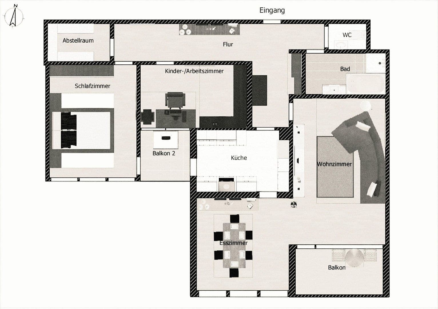 Prodej bytu 4+1 102 m², Bietigheim-Bissingen, Bádensko-Württembersko Prodej bytu 4+1 102 m², Bietigheim-Bissingen, Bádensko-Württembersko