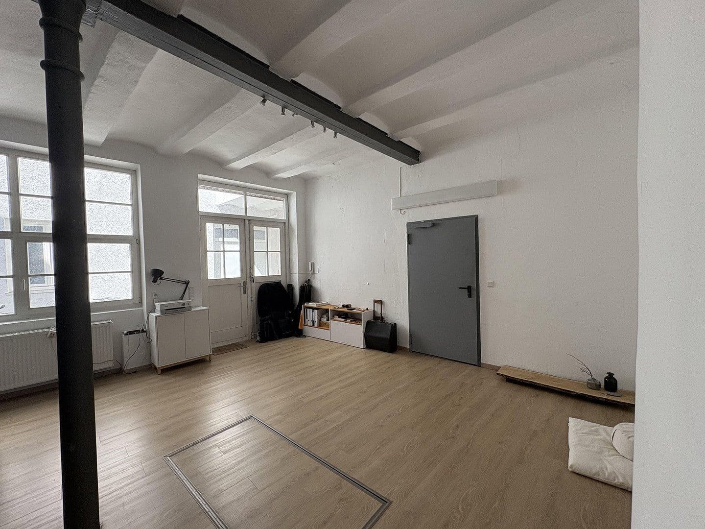Pronájem kanceláře 56 m², Augsburg, Bavorsko Pronájem kanceláře 56 m², Augsburg, Bavorsko