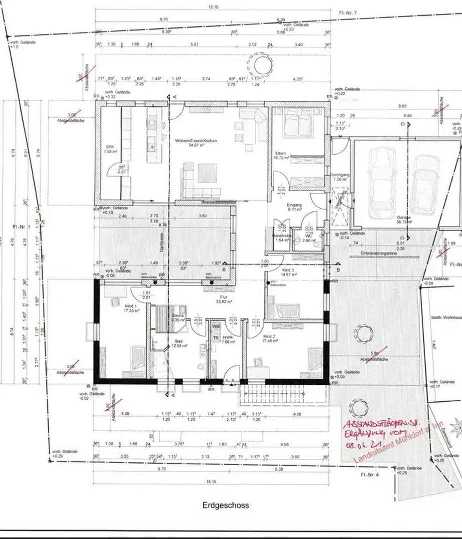 Prodej domu 264 m², pozemek 810 m², Heldenstein, Bavorsko Prodej domu 264 m², pozemek 810 m², Heldenstein, Bavorsko