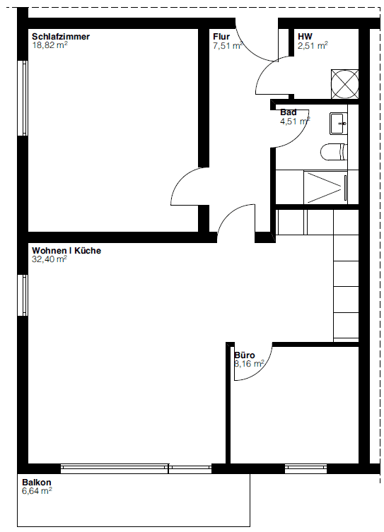 Prodej bytu 3+1 78 m², Wiesbaden, Hessen Prodej bytu 3+1 78 m², Wiesbaden, Hessen