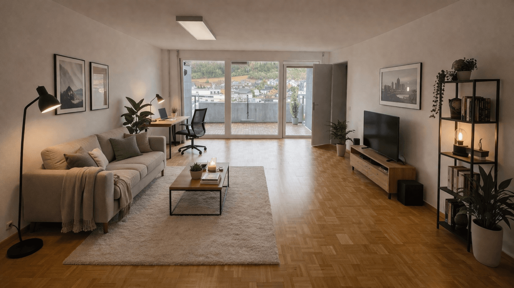 Pronájem bytu 2+1 54 m², Wilhelm-Busch-Weg 3, Flein, Bádensko-Württembersko Pronájem bytu 2+1 54 m², Wilhelm-Busch-Weg 3, Flein, Bádensko-Württembersko