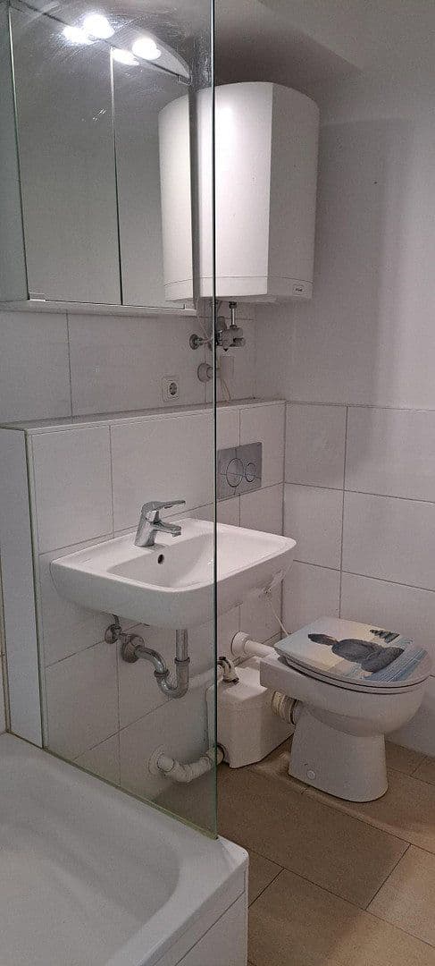 Pronájem bytu 1+1 32 m², Baldhamer Straße 39, Vaterstetten, Bavorsko Pronájem bytu 1+1 32 m², Baldhamer Straße 39, Vaterstetten, Bavorsko