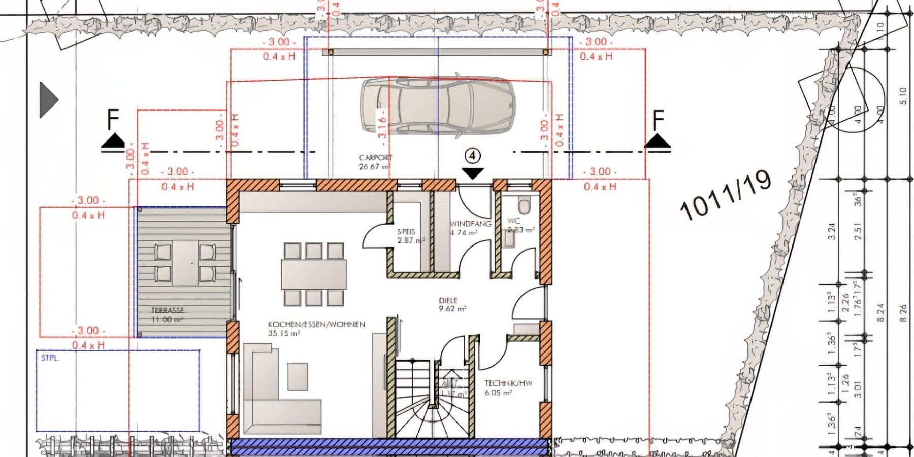 Pronájem domu 134 m², pozemek 301 m², Bogen, Bavorsko Pronájem domu 134 m², pozemek 301 m², Bogen, Bavorsko