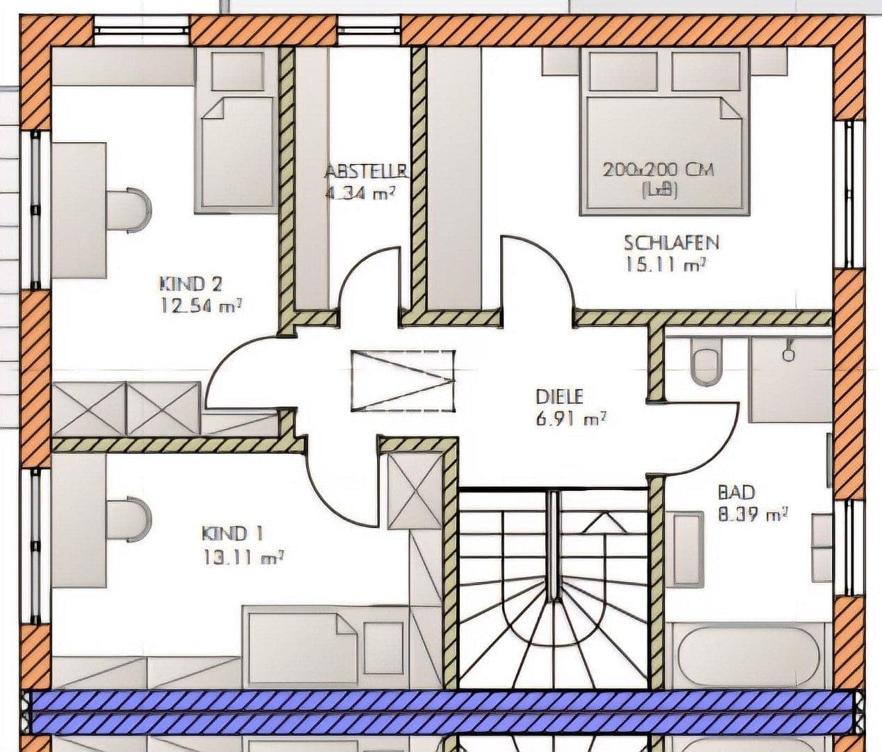 Pronájem domu 134 m², pozemek 301 m², Bogen, Bavorsko Pronájem domu 134 m², pozemek 301 m², Bogen, Bavorsko