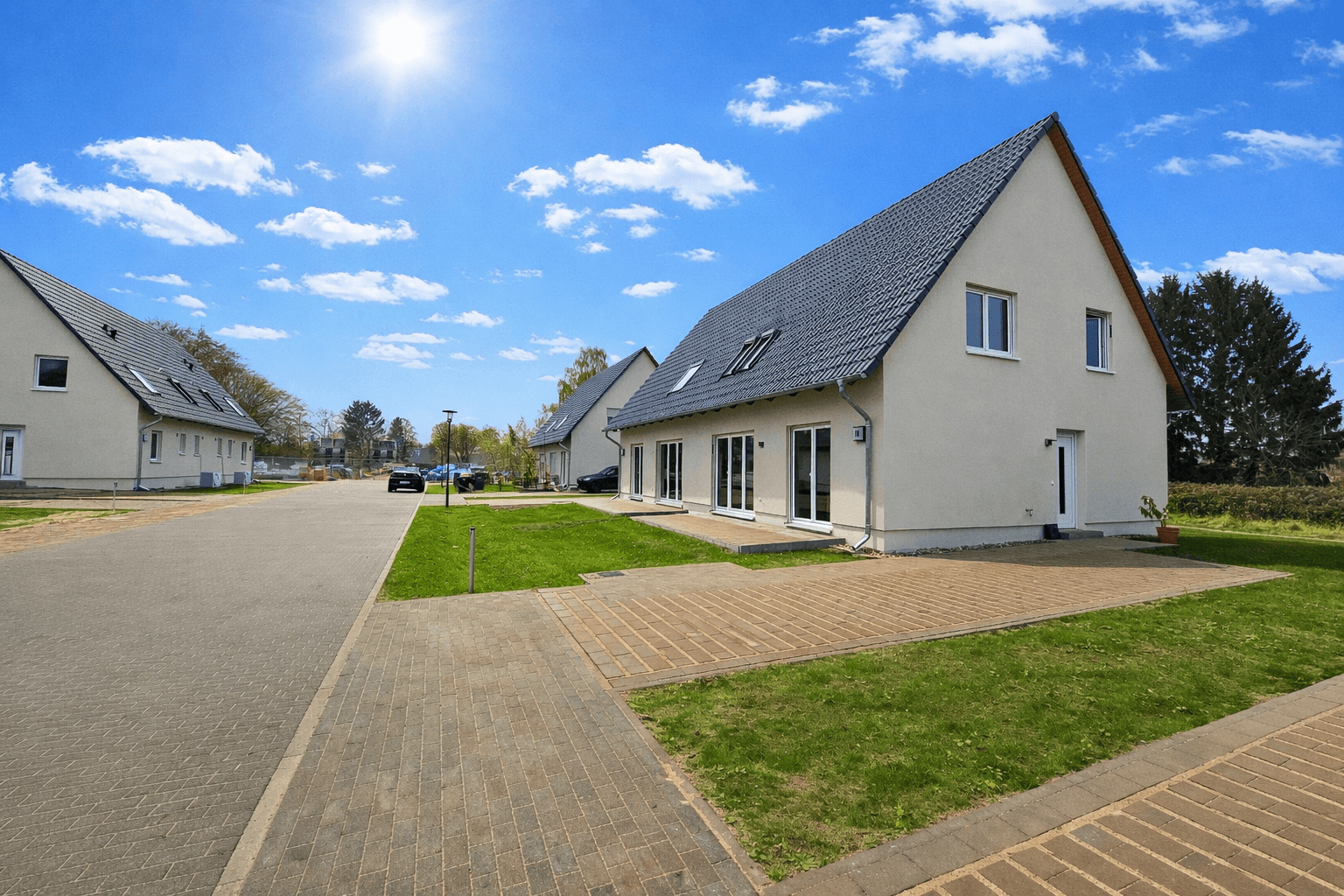 Pronájem domu 120 m², pozemek 319 m², Müllrose, Braniborsko Pronájem domu 120 m², pozemek 319 m², Müllrose, Braniborsko