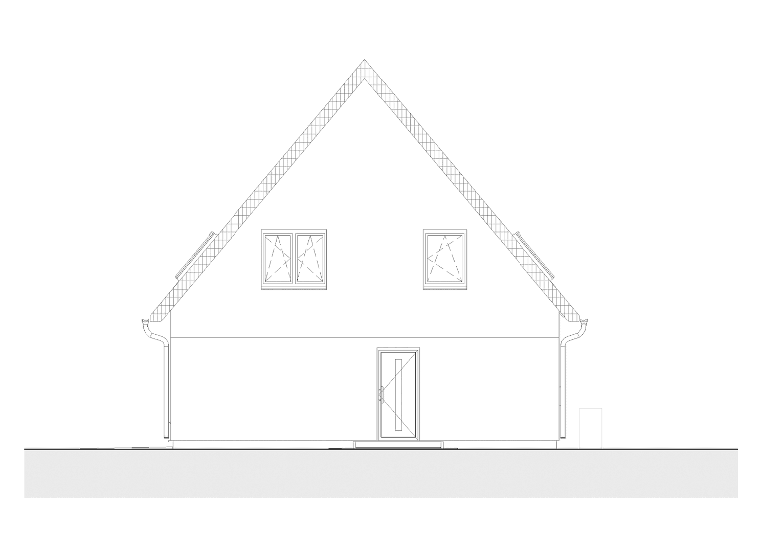 Pronájem domu 120 m², pozemek 319 m², Müllrose, Braniborsko Pronájem domu 120 m², pozemek 319 m², Müllrose, Braniborsko