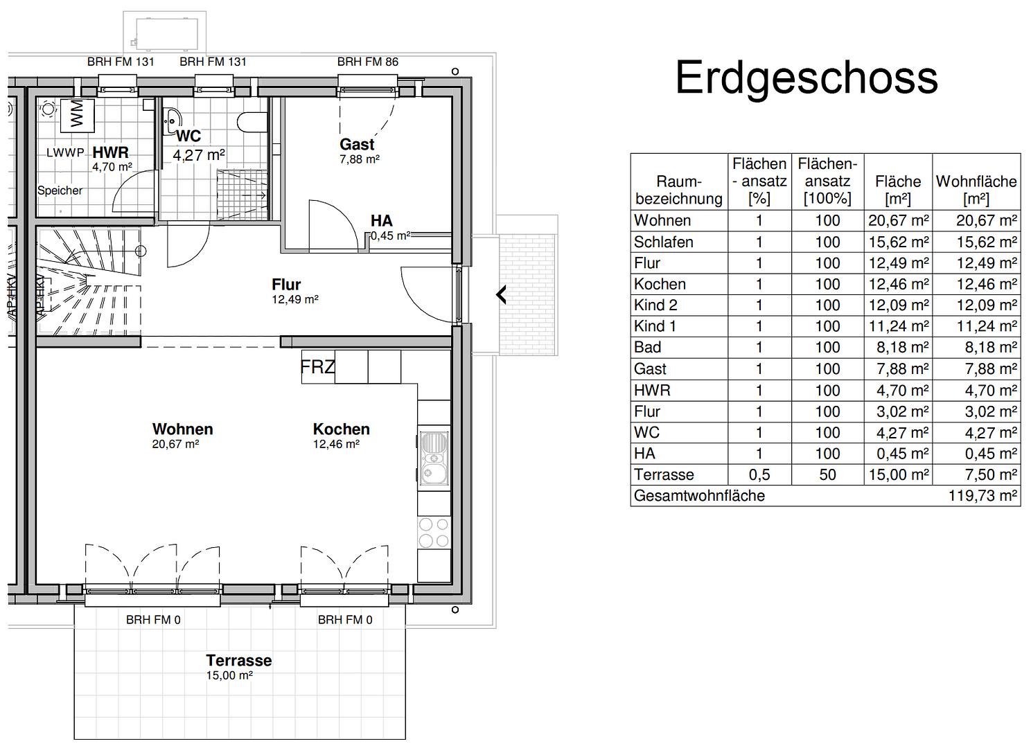 Pronájem domu 120 m², pozemek 319 m², Müllrose, Braniborsko Pronájem domu 120 m², pozemek 319 m², Müllrose, Braniborsko