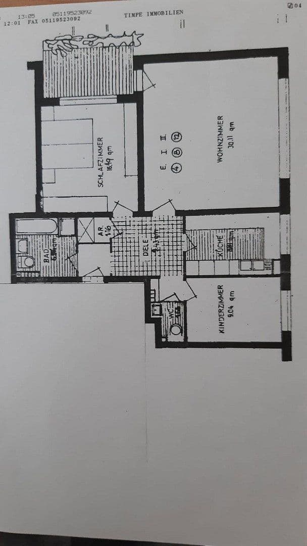 Prodej bytu 3+1 85 m², Hannover, Dolní Sasko Prodej bytu 3+1 85 m², Hannover, Dolní Sasko