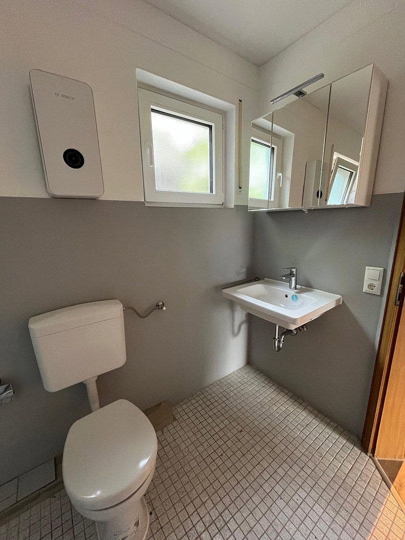 Pronájem bytu 1+1 32 m², Am Unteren Rain 5, Gießen, Hessen Pronájem bytu 1+1 32 m², Am Unteren Rain 5, Gießen, Hessen