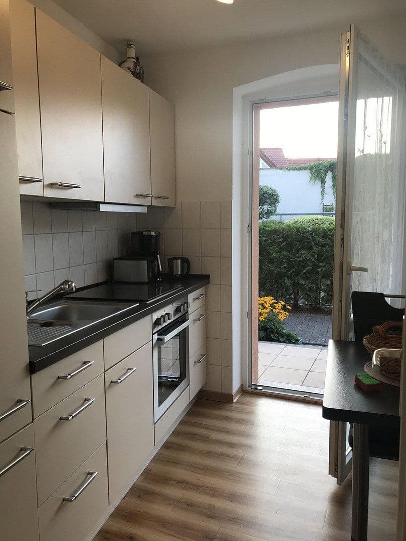 Pronájem bytu 2+1 46 m², Angermünde, Braniborsko Pronájem bytu 2+1 46 m², Angermünde, Braniborsko