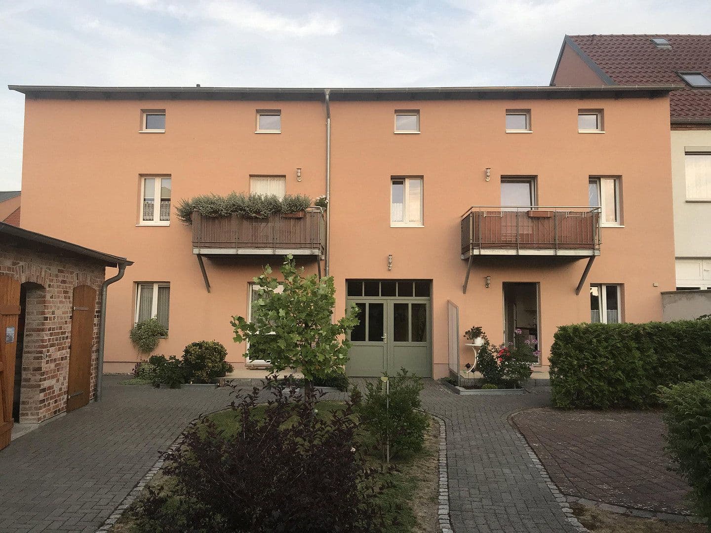 Pronájem bytu 2+1 46 m², Angermünde, Braniborsko Pronájem bytu 2+1 46 m², Angermünde, Braniborsko