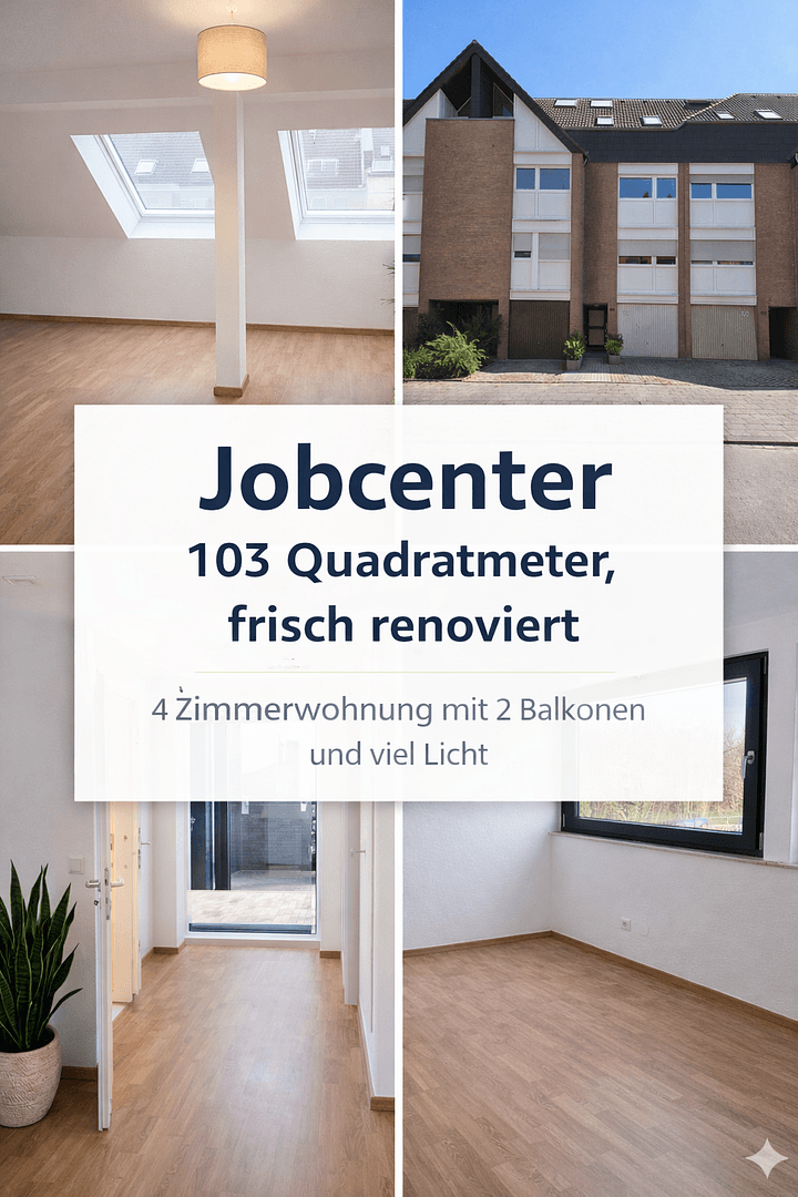 Pronájem bytu 4+1 103 m², Martinstraße 100, Mönchengladbach, Severní Porýní-Vestfálsko Pronájem bytu 4+1 103 m², Martinstraße 100, Mönchengladbach, Severní Porýní-Vestfálsko