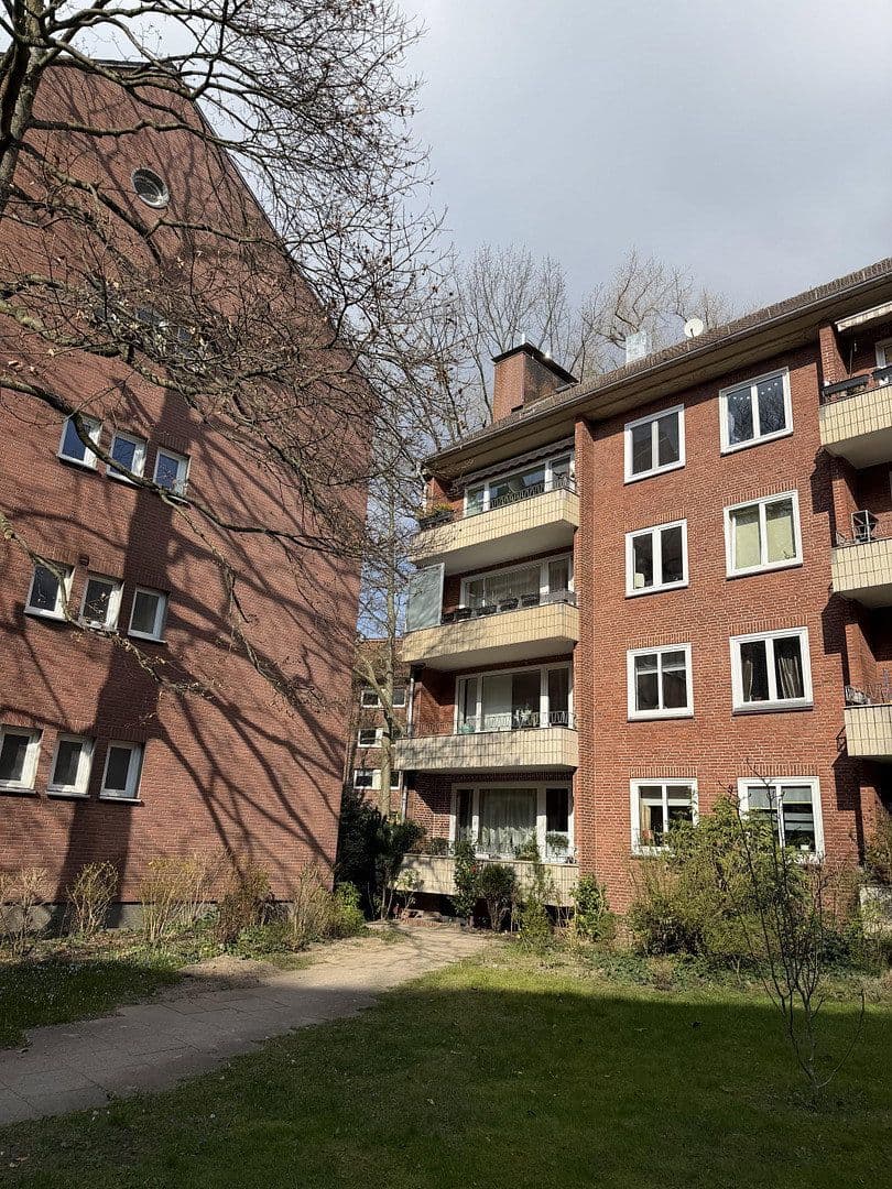 Prodej bytu 3+1 71 m², Quickbornstrasse, Hamburg, Hamburg Prodej bytu 3+1 71 m², Quickbornstrasse, Hamburg, Hamburg