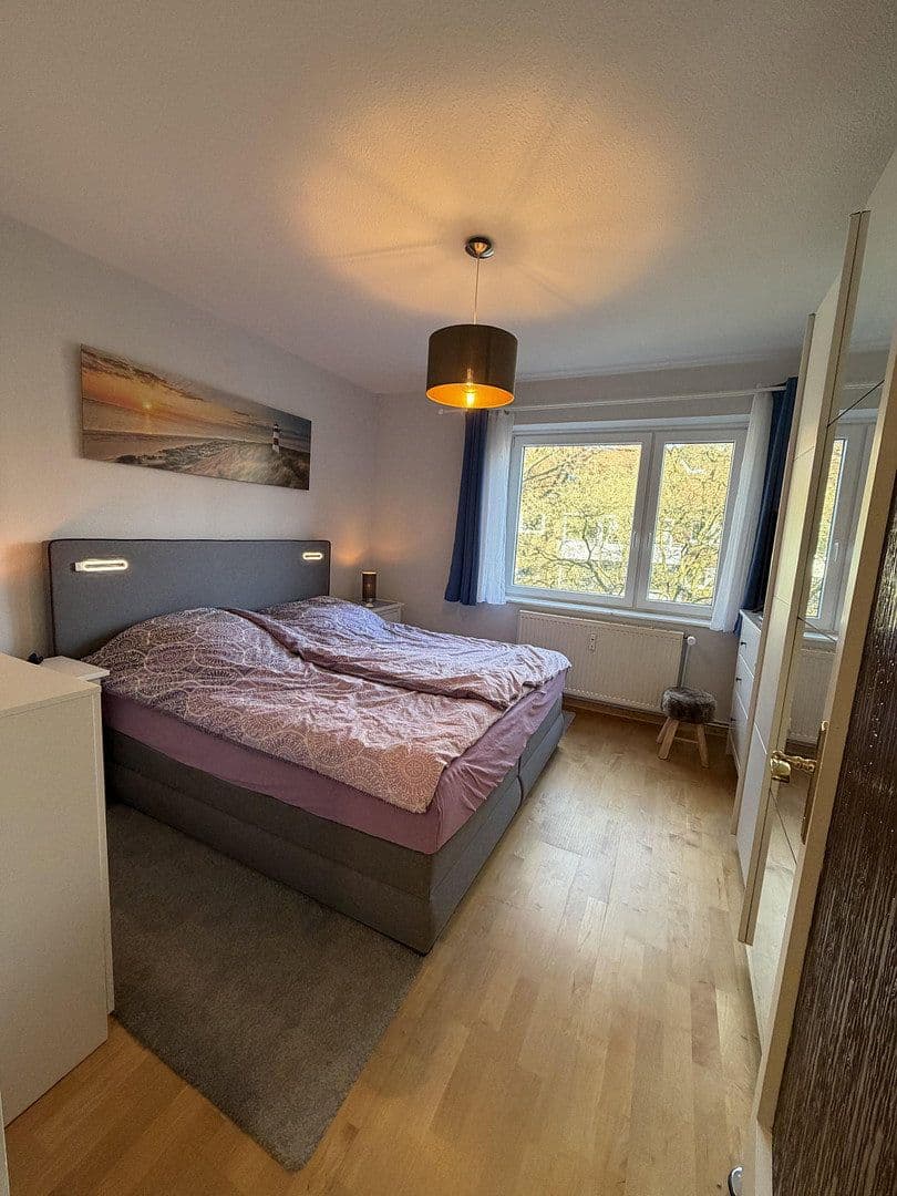 Prodej bytu 3+1 71 m², Quickbornstrasse, Hamburg, Hamburg Prodej bytu 3+1 71 m², Quickbornstrasse, Hamburg, Hamburg