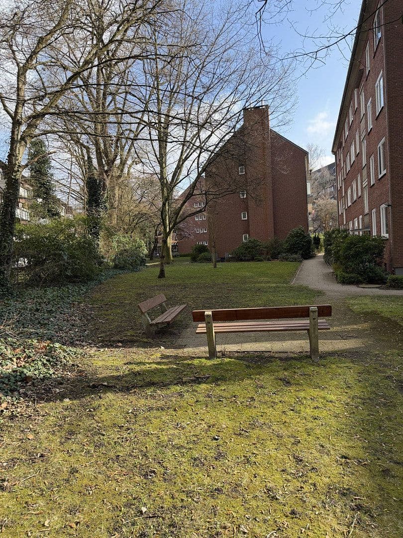 Prodej bytu 3+1 71 m², Quickbornstrasse, Hamburg, Hamburg Prodej bytu 3+1 71 m², Quickbornstrasse, Hamburg, Hamburg