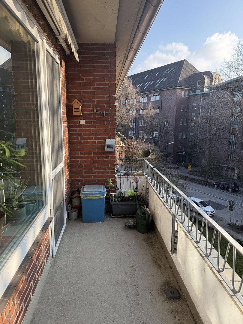 Prodej bytu 3+1 71 m², Quickbornstrasse, Hamburg, Hamburg Prodej bytu 3+1 71 m², Quickbornstrasse, Hamburg, Hamburg