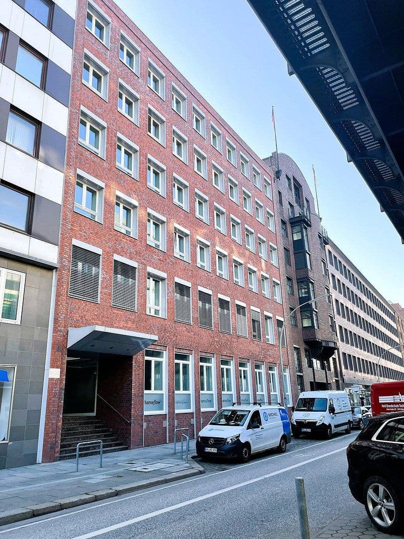Pronájem kanceláře 139 m², Rödingsmarkt 31-33, Hamburg, Hamburg Pronájem kanceláře 139 m², Rödingsmarkt 31-33, Hamburg, Hamburg