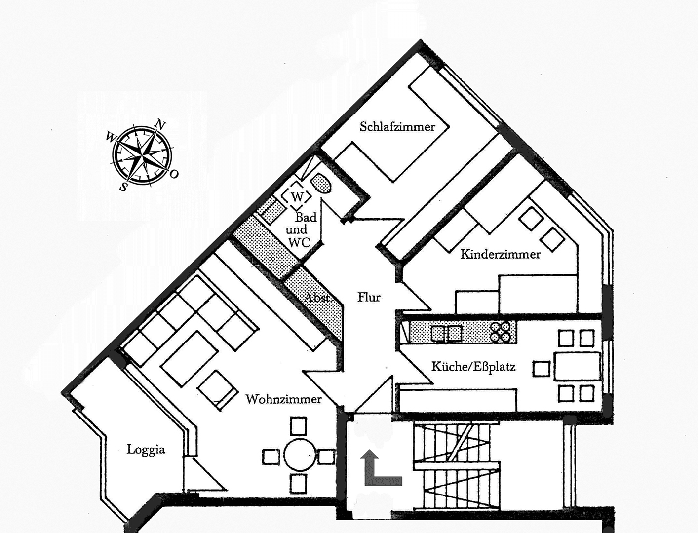 Prodej bytu 3+1 83 m², Hannover, Dolní Sasko Prodej bytu 3+1 83 m², Hannover, Dolní Sasko