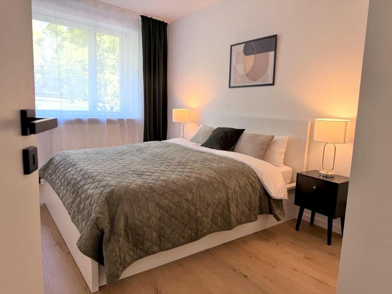 Pronájem bytu 2+1 45 m², Nürnberg, Bavorsko Pronájem bytu 2+1 45 m², Nürnberg, Bavorsko