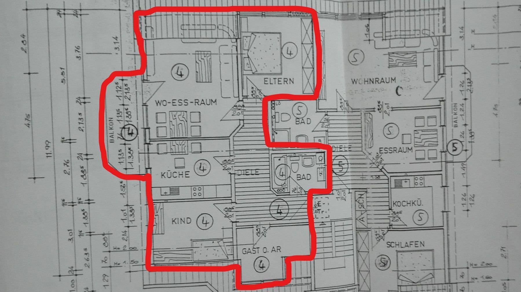 Prodej bytu 4+1 85 m², Puderbach, Porýní-Falc Prodej bytu 4+1 85 m², Puderbach, Porýní-Falc