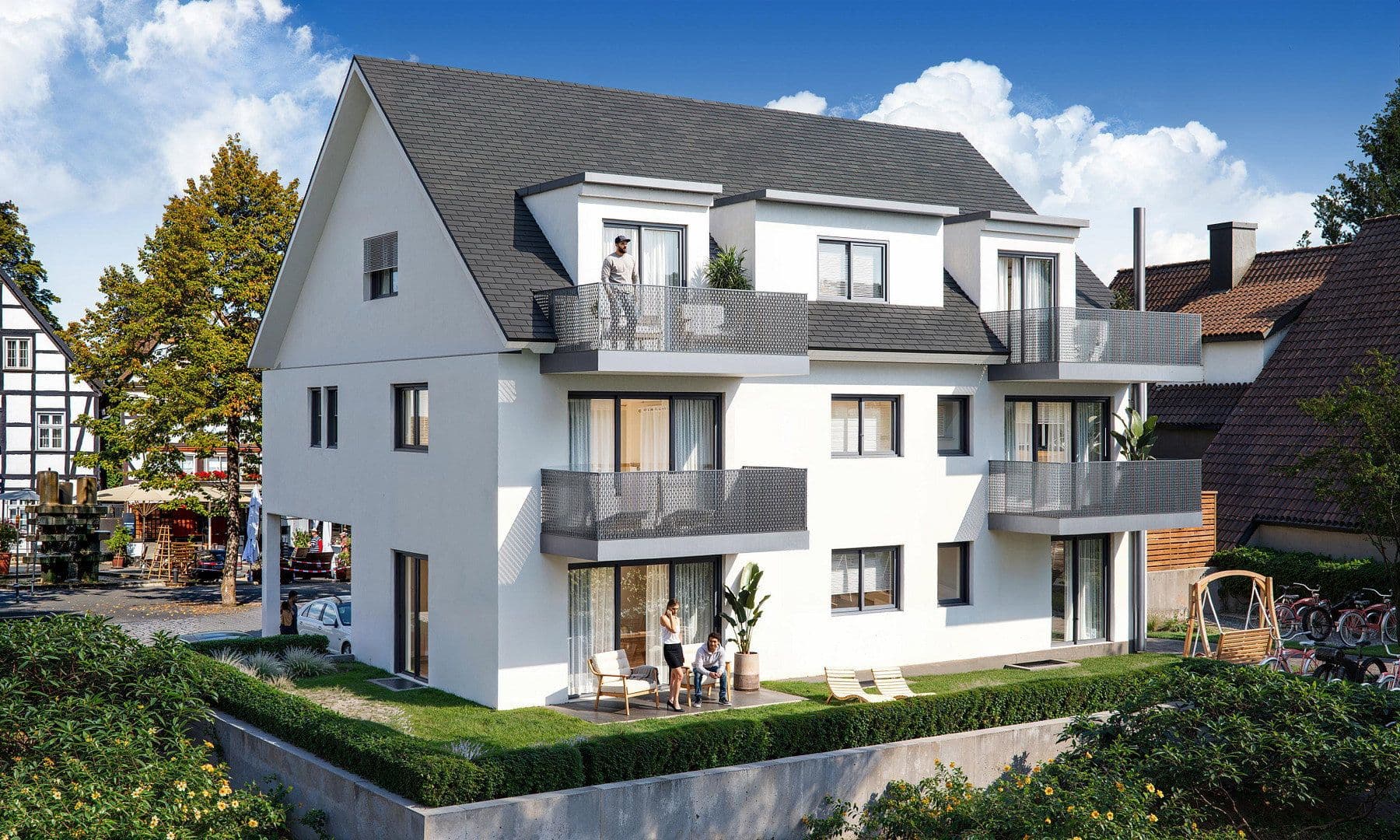 Prodej bytu 2+1 75 m², Langstraße 16, Teningen, Bádensko-Württembersko Prodej bytu 2+1 75 m², Langstraße 16, Teningen, Bádensko-Württembersko