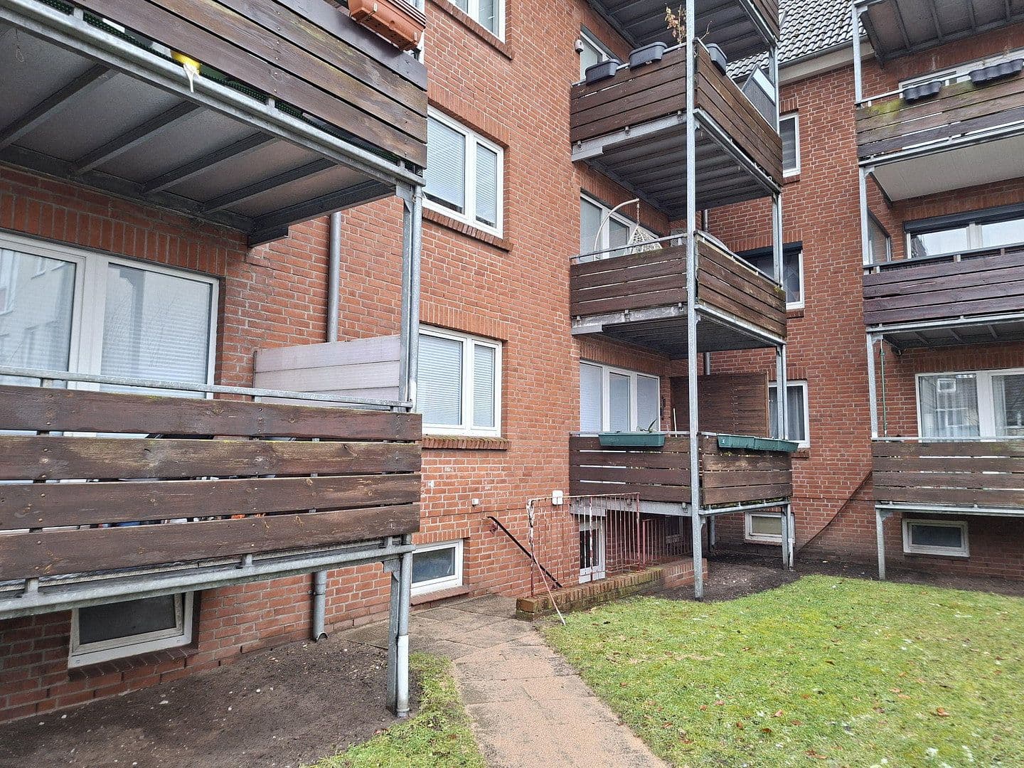 Prodej bytu 3+1 71 m², Neumünster, Šlesvicko-Holštýnsko Prodej bytu 3+1 71 m², Neumünster, Šlesvicko-Holštýnsko