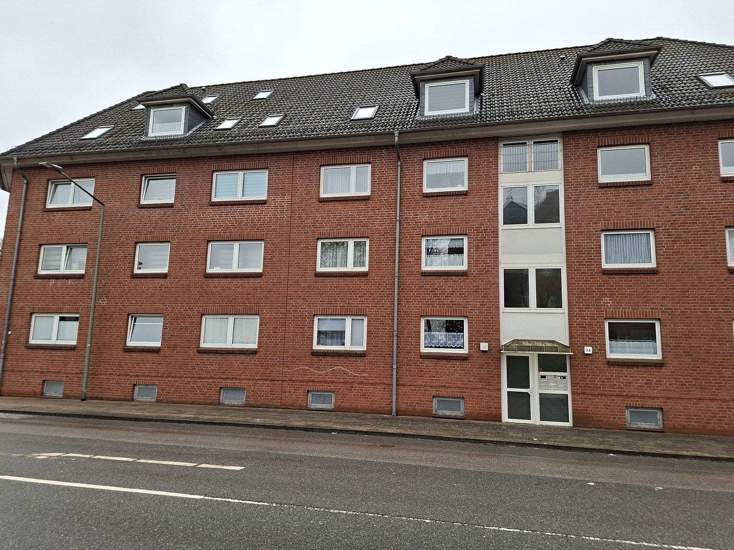 Prodej bytu 3+1 71 m², Neumünster, Šlesvicko-Holštýnsko Prodej bytu 3+1 71 m², Neumünster, Šlesvicko-Holštýnsko